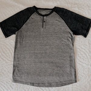 American Eagle Active Flex Henley Tee